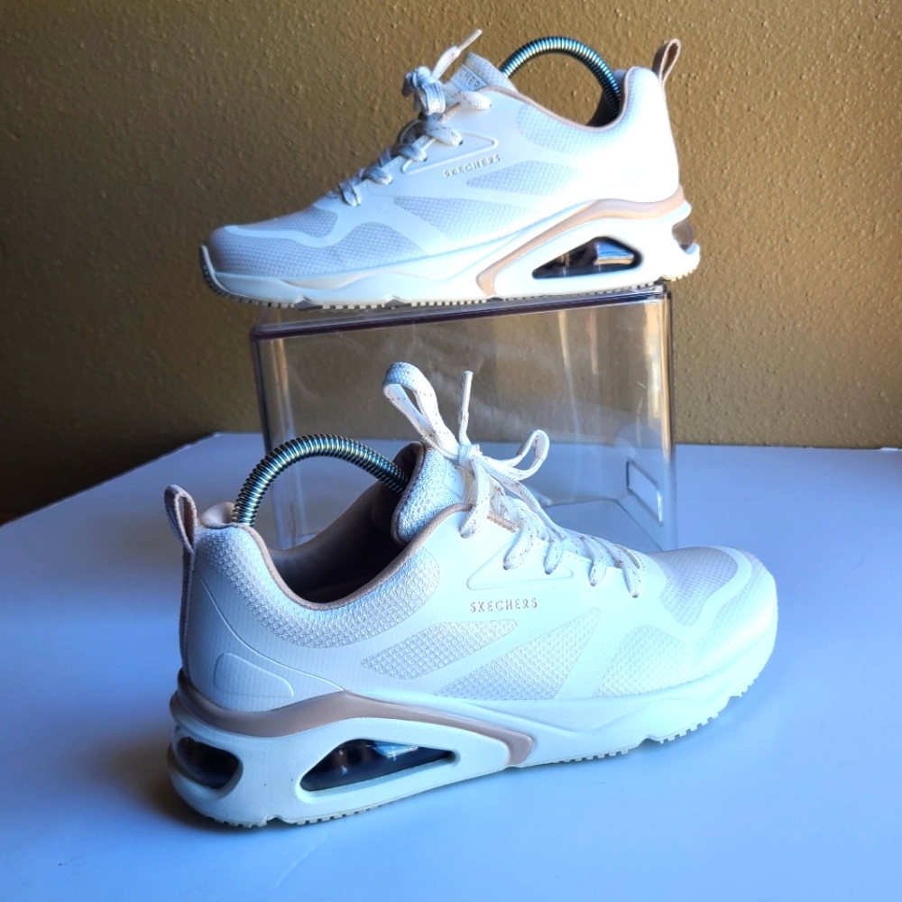 Skechers Women's Tres air Uno Modern Aff air-women size 8.5